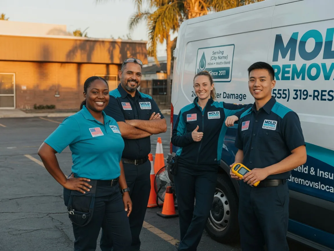 Water Damage Restoration company in Bivalve, MD
